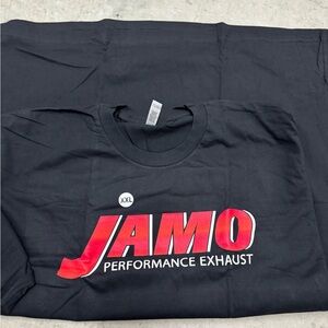 JAMO Performance Exhaust Black T-Shirt XXL